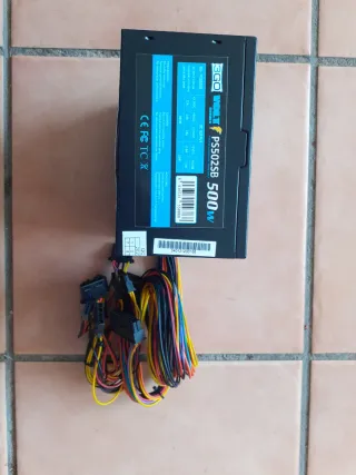 Fuente Alimentación PC 500W