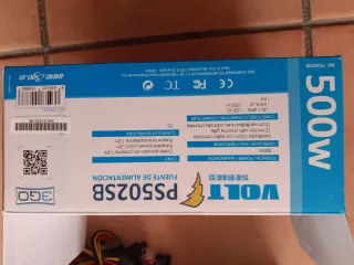 Fuente Alimentación PC 500W