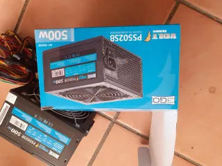 Fuente Alimentación PC 500W