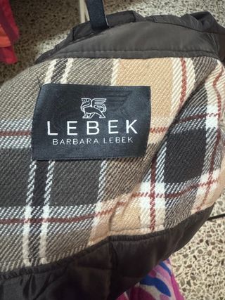 Cappotto Lebek Barbara Lebek Beige/Marrone