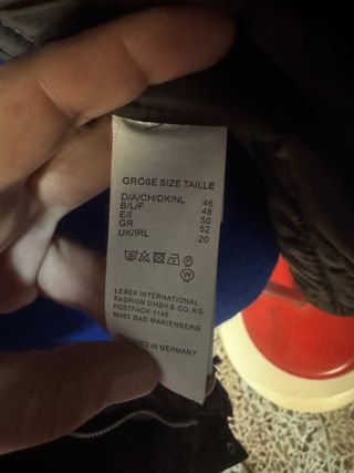 Cappotto Lebek Barbara Lebek Beige/Marrone