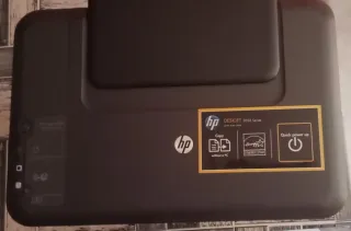 Impresora HP Deskjet 2050 Series Negra
