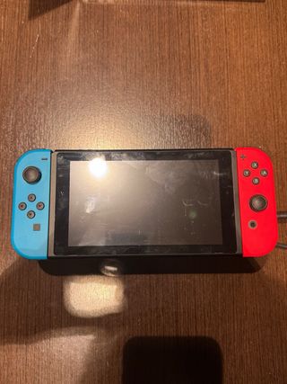 Nintendo Switch Azul y Rojo