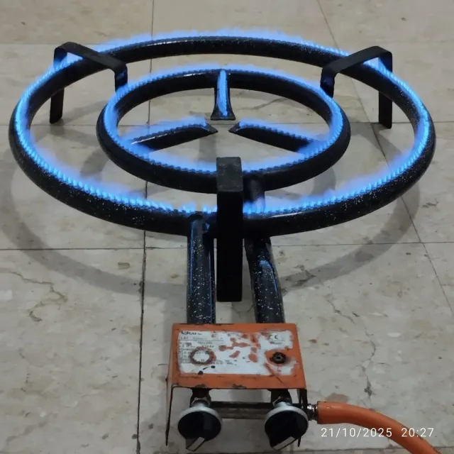 Paellero Gas Butano Funciona Perfecto