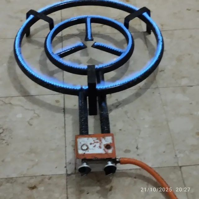 Paellero Gas Butano Funciona Perfecto