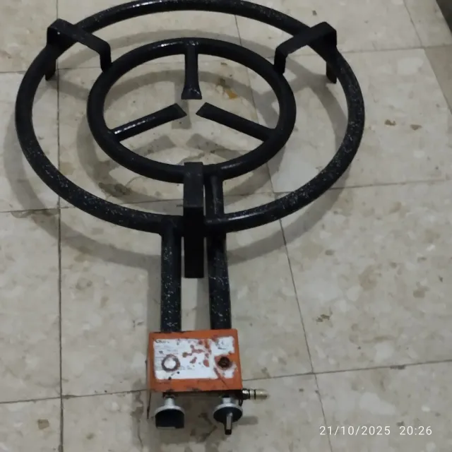 Paellero Gas Butano Funciona Perfecto