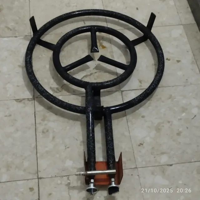 Paellero Gas Butano Funciona Perfecto