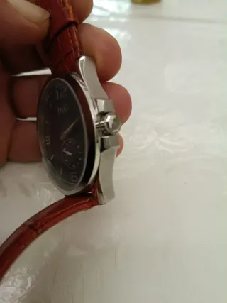 Orologio D&G Uomo Pelle Marrone