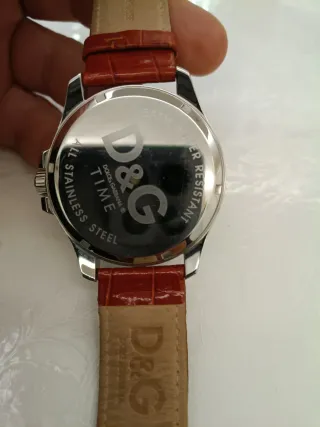 Orologio D&G Uomo Pelle Marrone