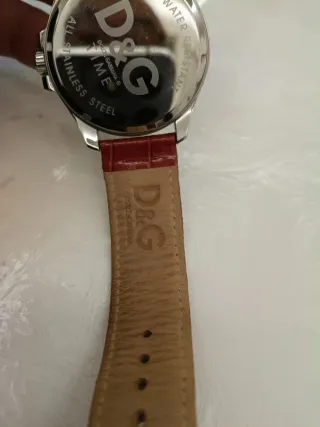 Orologio D&G Uomo Pelle Marrone