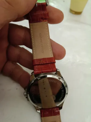 Orologio D&G Uomo Pelle Marrone