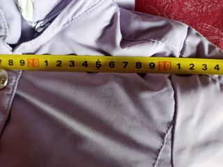 Tuta invernale bambina viola e bianca