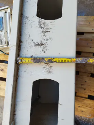 Caja de luz grande vacía