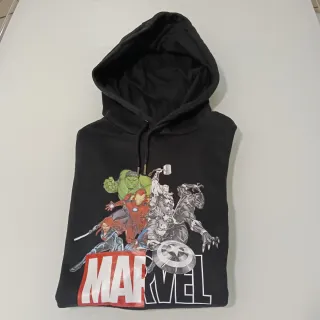 Felpa Marvel Avengers Bimbo Tg 12 Anni