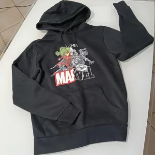 Felpa Marvel Avengers Bimbo Tg 12 Anni