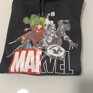 Felpa Marvel Avengers Bimbo Tg 12 Anni