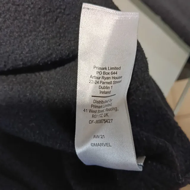 Felpa Marvel Avengers Bimbo Tg 12 Anni