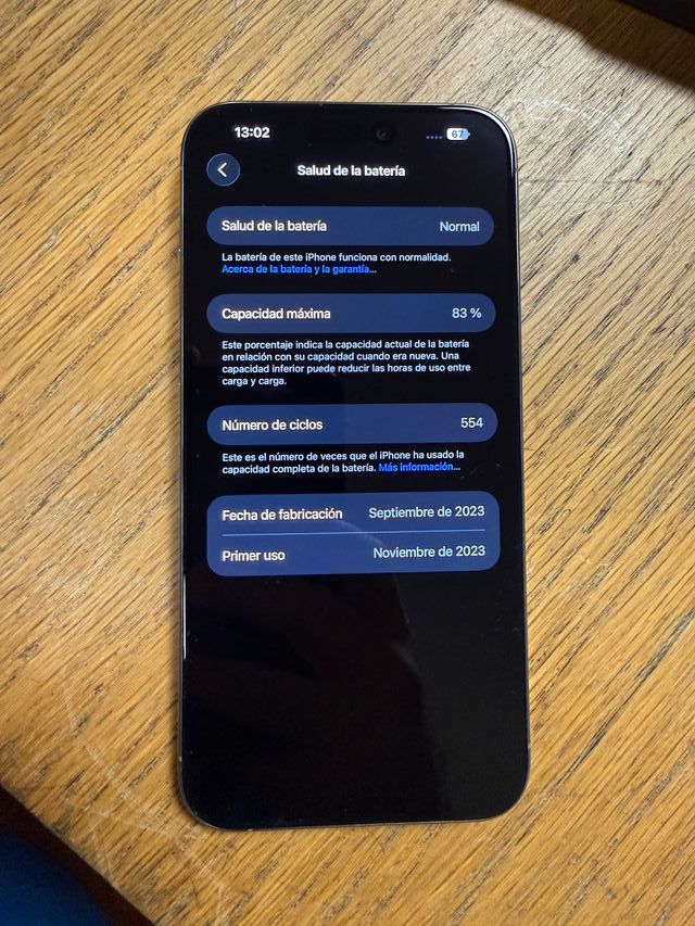 iPhone 15 Pro Max 256GB Natural