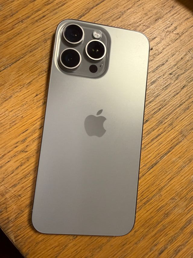 iPhone 15 Pro Max 256GB Natural