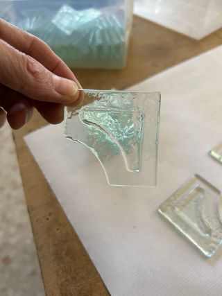 Piezas de cristal para vidrieras