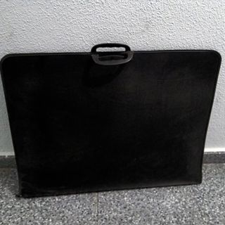 Carpeta Portafolio A2 (76x58 cm) Negra como nueva
