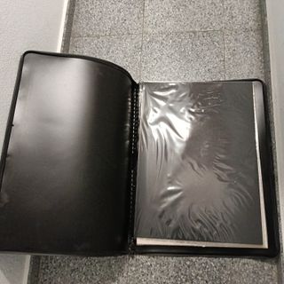 Carpeta Portafolio A2 (76x58 cm) Negra como nueva