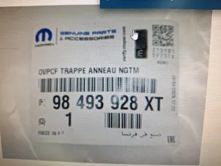 Tapa Parachoques Delantero Citroën Jumpy II