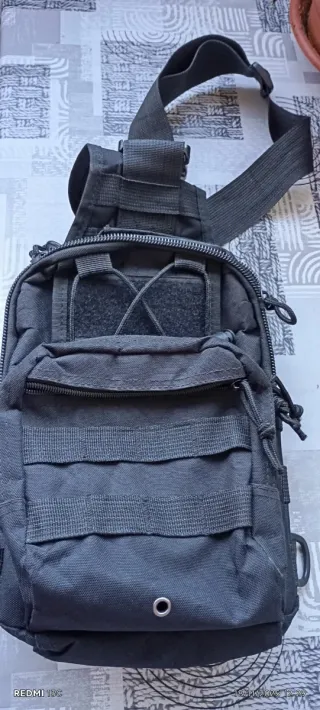 Zaino monospalla tattico Molle