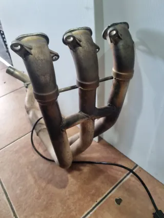 Colectores Triumph RS 955i