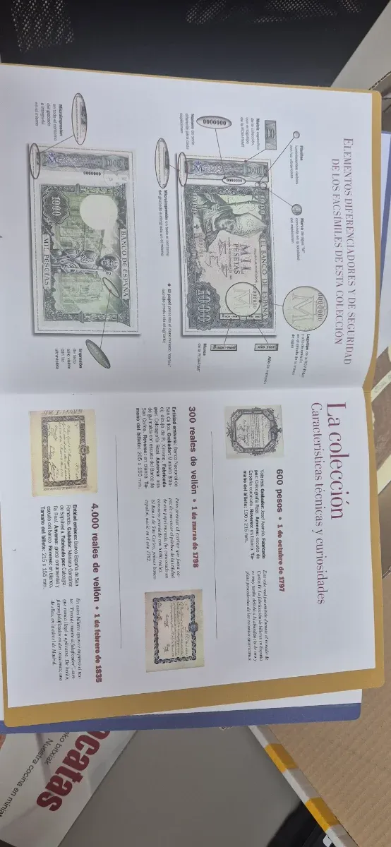 Libro El papel de la Peseta I y II