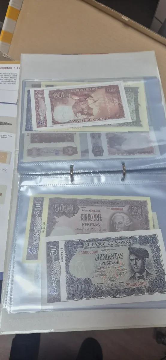 Libro El papel de la Peseta I y II