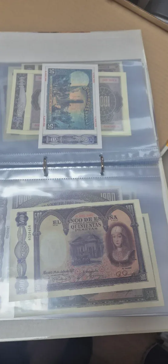 Libro El papel de la Peseta I y II