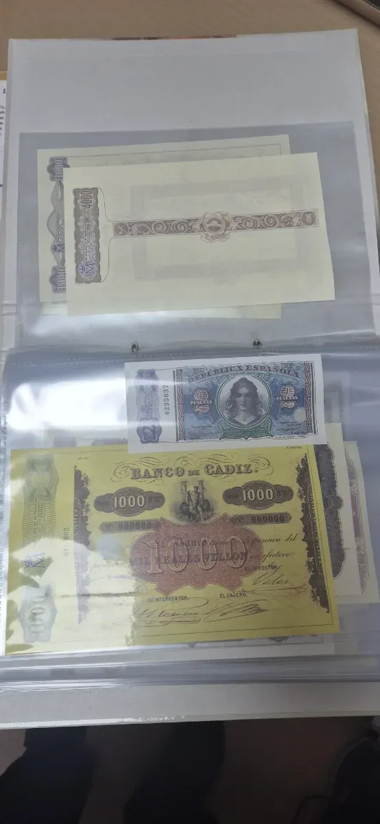 Libro El papel de la Peseta I y II