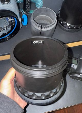 Canon 5D Mark IV + Carcasa Aquatech