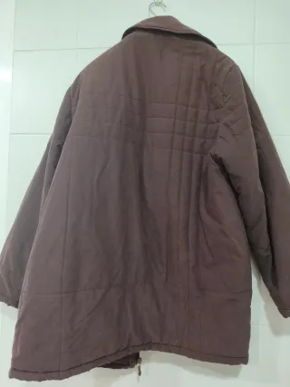 Chaqueta acolchada Magna marrón Talla M