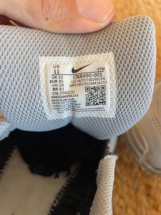 Nike Air Max 90 Gris