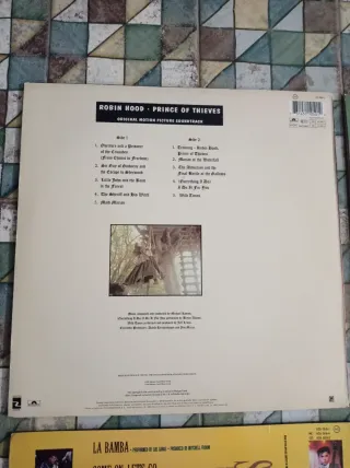 Vinilos Bandas Sonoras: Robin Hood, Amadeus...