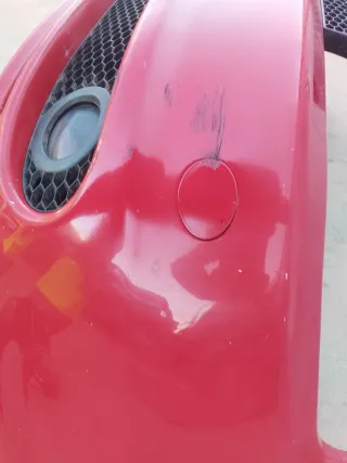 Paragolpes Seat León FR 1m Rojo