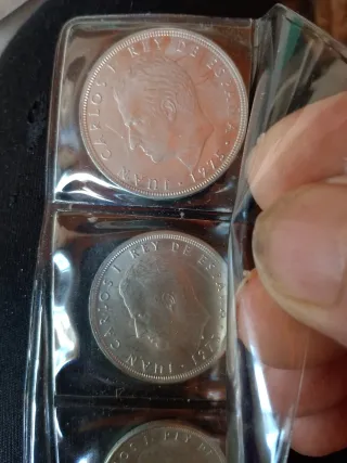 Monedas Colección España