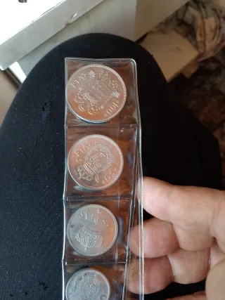 Monedas Colección España
