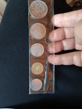 Monedas Colección España