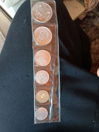 Monedas Colección España