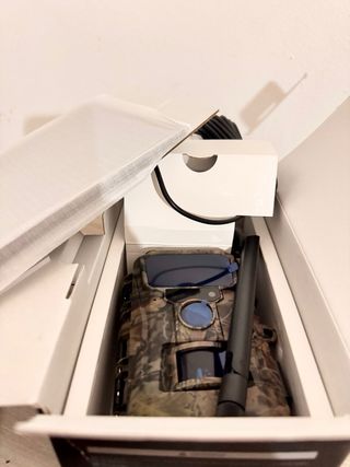 Fototrappola 4G con Pannello Solare