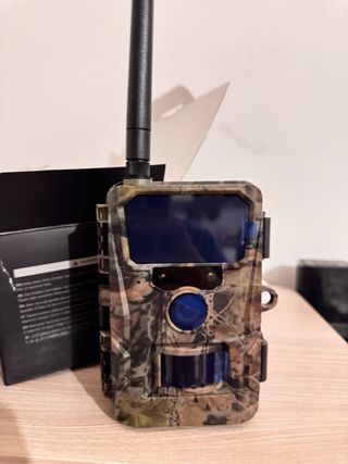 Fototrappola 4G con Pannello Solare