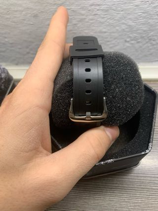 Reloj G-Shock Negro/Plata