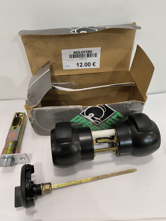 Cerradura Premiapri Nova Negra