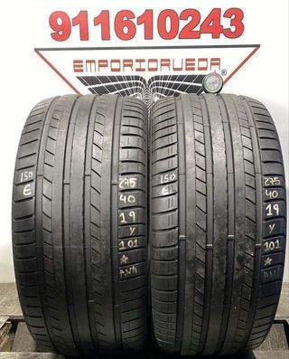 -275 40 19 Y DUNLOP RUEDA AL 90% VIDA UTIL