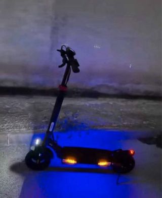 Patinete eléctrico todoterreno