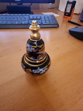 Bottiglia profumo ceramica greca vintage