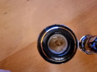 Bottiglia profumo ceramica greca vintage